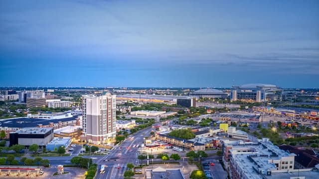 레지던스 인 바이 메리어트 휴스턴 메디컬 센터/NRG 파크-스튜디오, 킹사이즈침대 1개 및 소파베드, 시내 전망-5