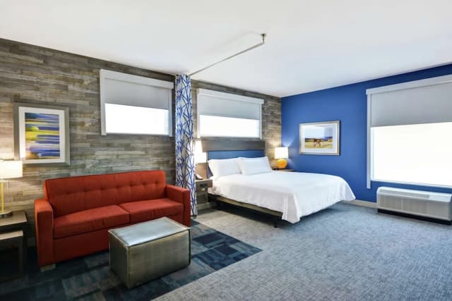 Home2 Suites by Hilton Houston Westchase-开间, 1 张特大床, 无障碍 (Roll-In Shower)-4