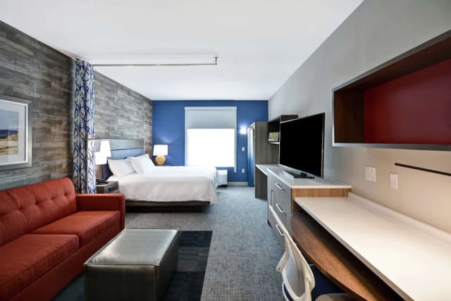 Home2 Suites by Hilton Houston Westchase-开间, 1 张特大床, 无障碍 (Roll-In Shower)-2