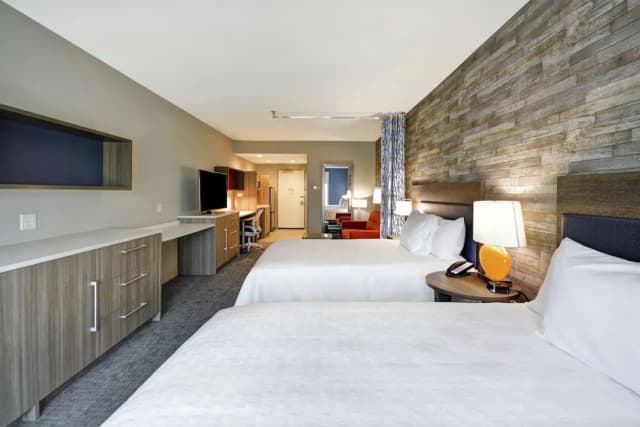 Home2 Suites by Hilton Houston Westchase-开间, 2 张大床, 无障碍 (Hearing)-1