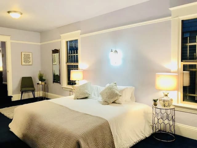 西雅圖藝術旅館-家庭客房-2