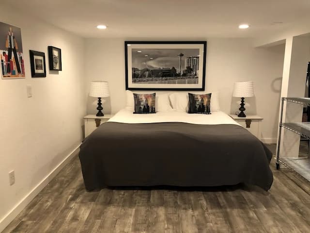 西雅圖藝術旅館-舒適開放式客房-4