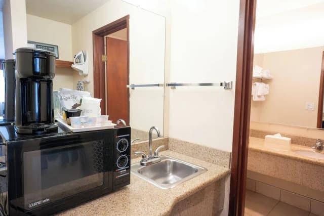 라마다 바이 윈덤 투퀼라 사우스센터-룸, 킹사이즈침대 1개, 금연, 강 전망-4