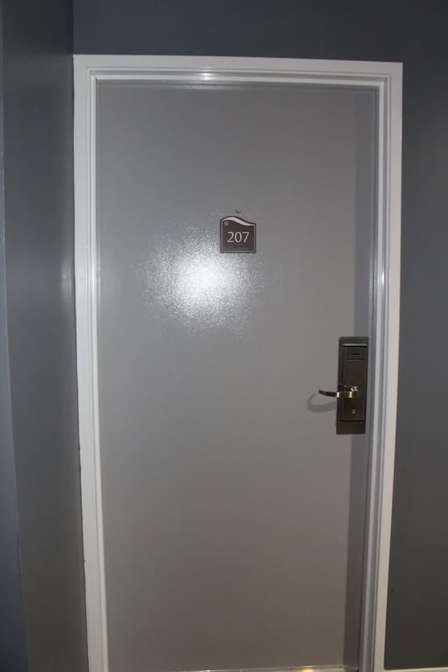 エス イン、AGA ロサンゼルス-デラックス ルーム キングベッド 1 台 シティビュー-8