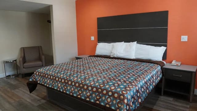 海洋微風旅館 - 洛杉磯國際機場-標準客房, 1 張特大雙人床, 非吸煙房-3