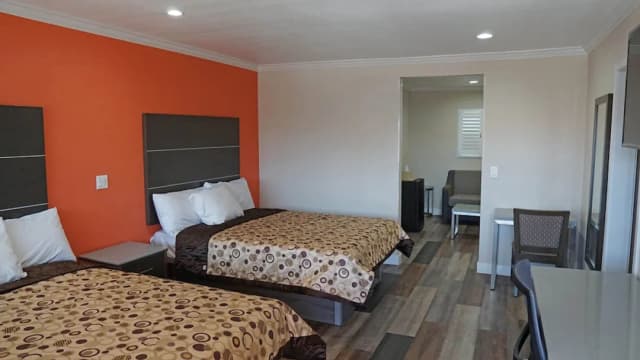 海洋微風旅館 - 洛杉磯國際機場-標準客房, 2 張加大雙人床, 非吸煙房-5