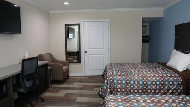 海洋微風旅館 - 洛杉磯國際機場-標準客房, 2 張加大雙人床, 非吸煙房-4