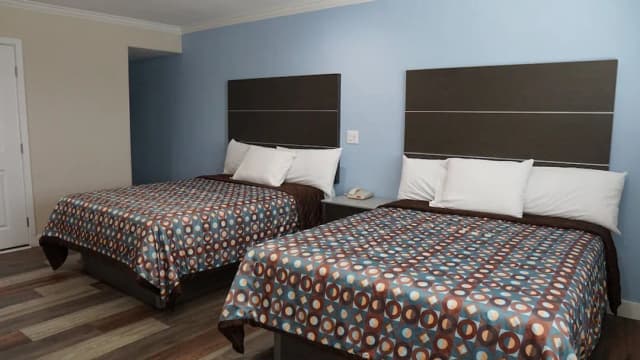 海洋微風旅館 - 洛杉磯國際機場-標準客房, 2 張加大雙人床, 吸煙房-8