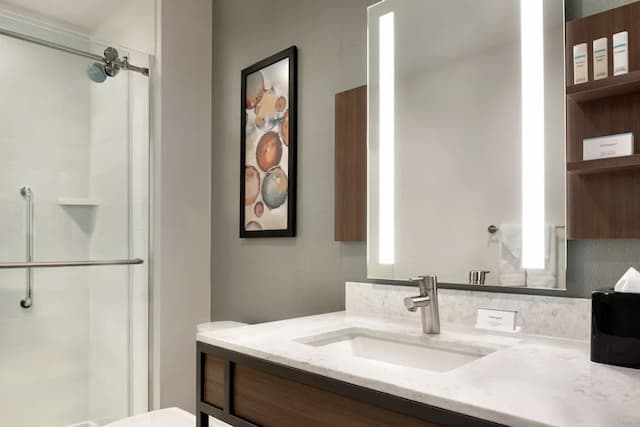 ヒルトン ガーデン イン シカゴ ダウンタウン サウス ループ-ルーム キングベッド 1 台 コーナー-3