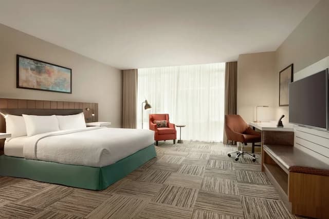 Hilton Garden Inn Chicago Downtown South Loop-Room, 1 King Bed, Accessible (Hearing)-1