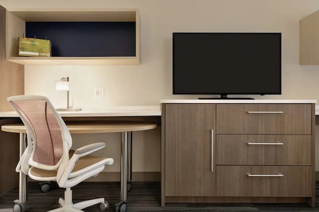 ホーム2 スイーツ バイ ヒルトン シカゴ リバー ノース-スイート 1 ベッドルーム シティビュー-4