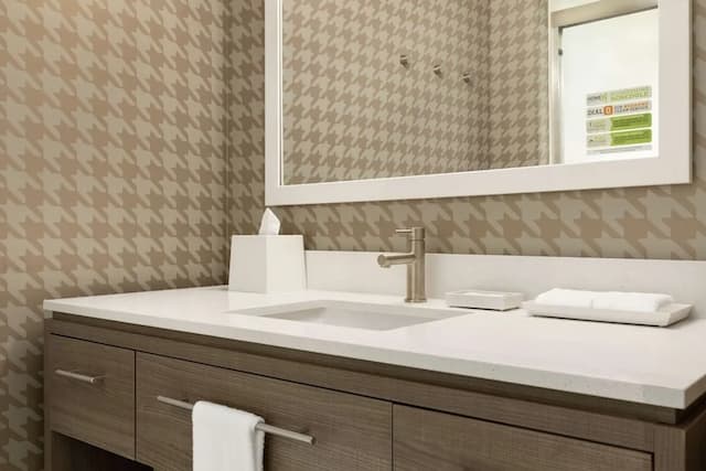 ホーム2 スイーツ バイ ヒルトン シカゴ リバー ノース-スイート 1 ベッドルーム シティビュー-8