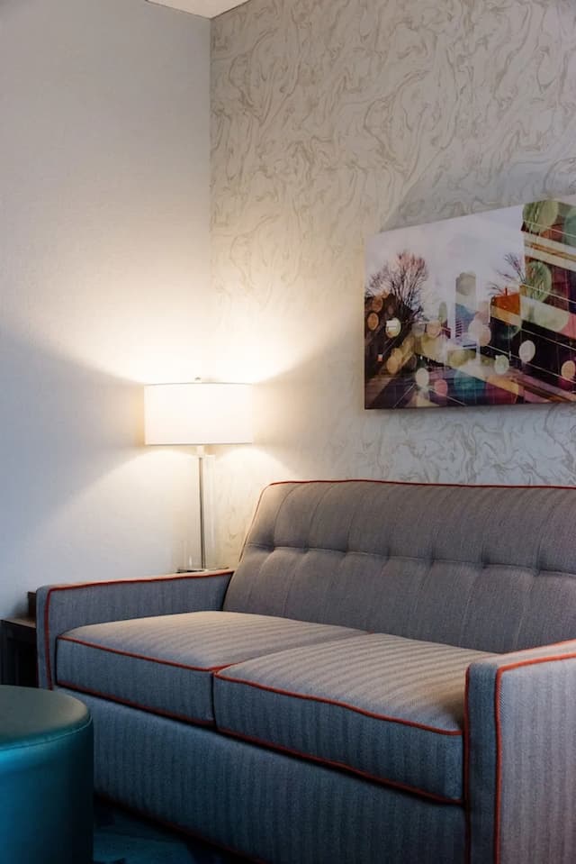 ホーム2 スイーツ バイ ヒルトン シカゴ リバー ノース-スタジオ クイーンベッド 1 台 バリアフリー 浴槽 (City View)-2