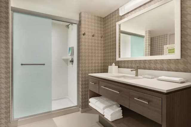 ホーム2 スイーツ バイ ヒルトン シカゴ リバー ノース-スタジオスイート クイーンベッド 1 台 バリアフリー (Hearing)-7