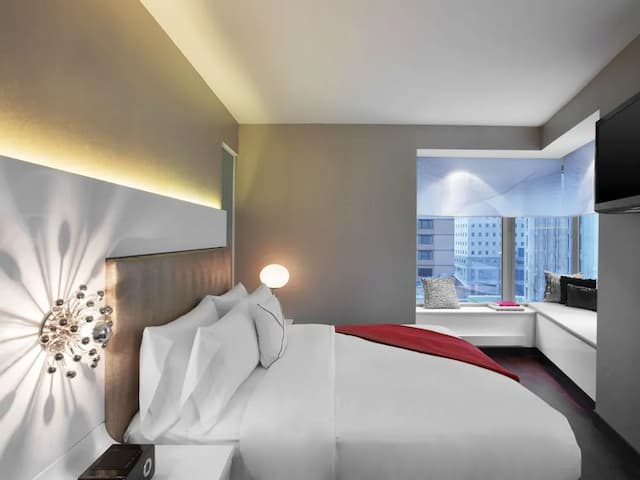 ザ ワシントン バイ ラクスアーバン-スタンダード スイート キングベッド 1 台 シティビュー-1