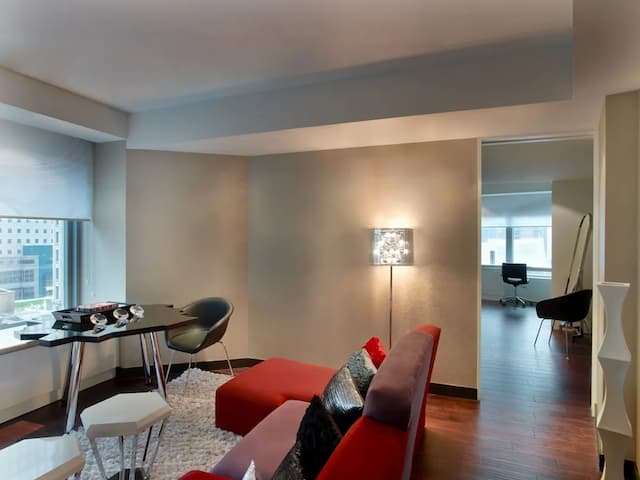 ザ ワシントン バイ ラクスアーバン-スタンダード スイート キングベッド 1 台 シティビュー-2