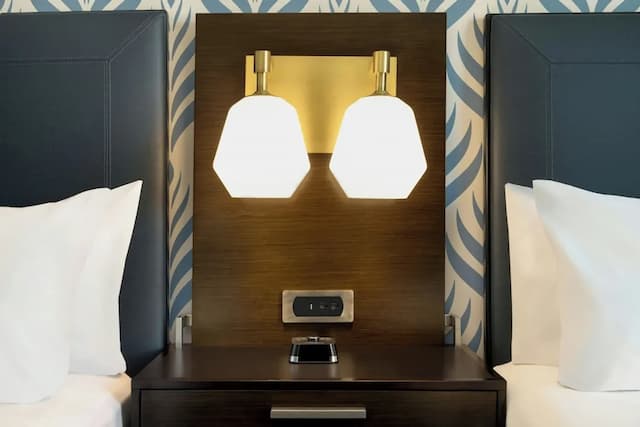 コートヤード・サンフランシスコ・ユニオンスクエア-ルーム ダブルベッド 2 台-6