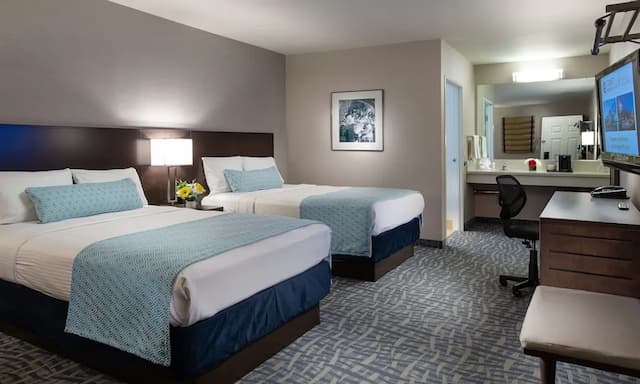 海岸旅行飯店-客房, 2 張標準雙人床 (Coast Two Doubles)-1