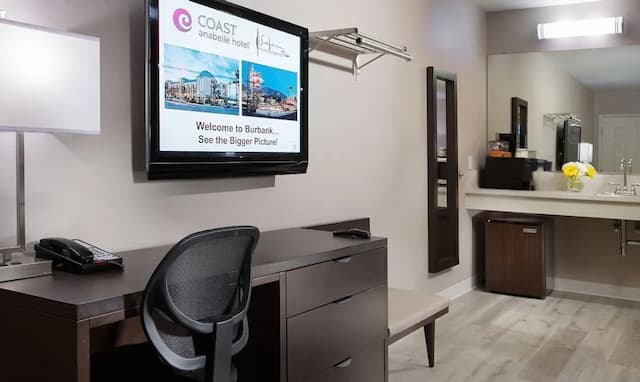 海岸旅行飯店-客房, 2 張標準雙人床 (Coast Two Doubles)-5