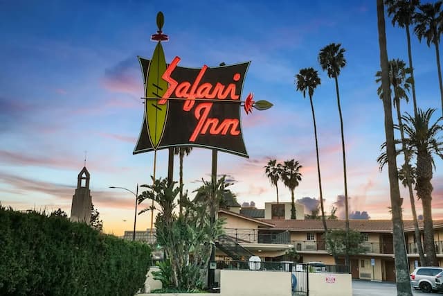 海岸旅行飯店-客房, 1 張特大雙人床 (Coast King)-3