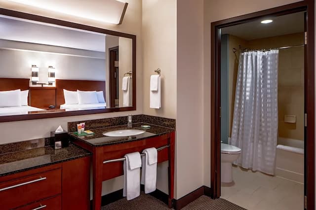 西雅圖市中心凱悅嘉軒酒店-客房, 2 張加大雙人床 (High Floor)-2