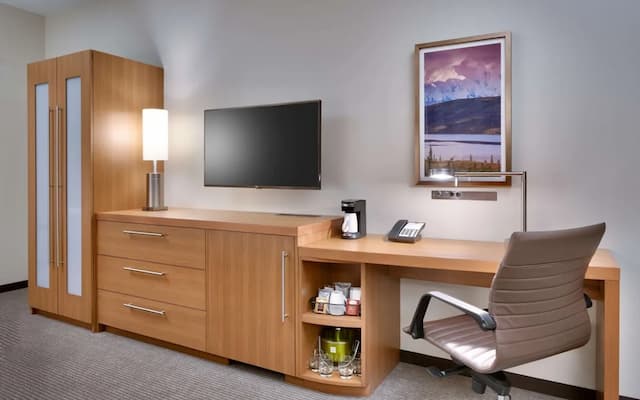 하얏트 플레이스 앵커리지 미드타운-룸 (2 Queenbed & 1 Sofabed)-2