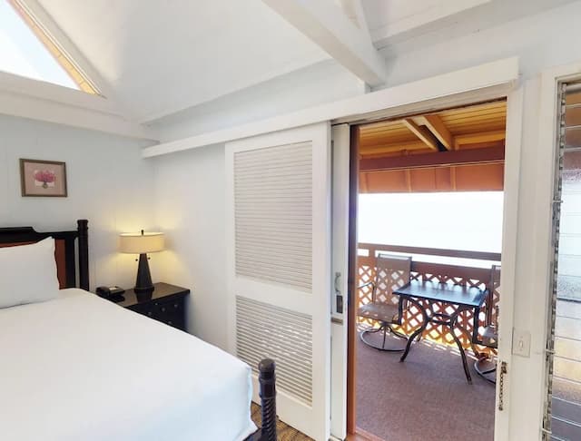 호텔 몰로카이-이그제큐티브룸, 킹사이즈침대 1개, 바다 전망, 바닷가-2