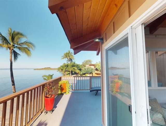 호텔 몰로카이-허니문룸, 킹사이즈침대 1개 및 소파베드, 바다 전망, 바닷가-5