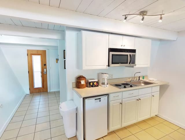 호텔 몰로카이-디럭스룸, 킹사이즈침대 1개, 간이주방-4