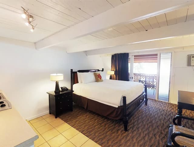 호텔 몰로카이-디럭스룸, 킹사이즈침대 1개, 간이주방-2