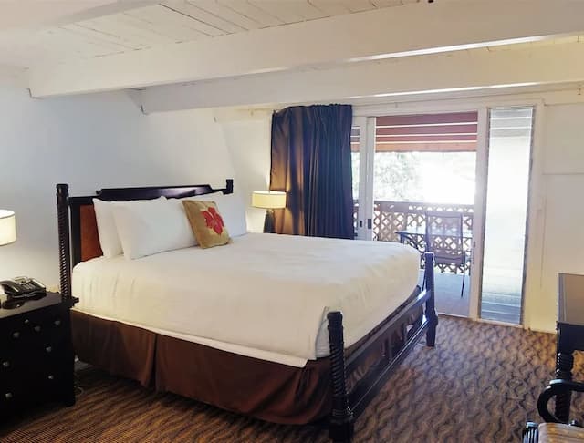 호텔 몰로카이-디럭스룸, 킹사이즈침대 1개, 간이주방-1