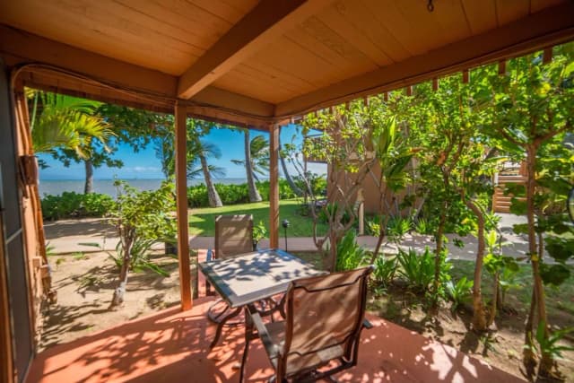 호텔 몰로카이-디럭스룸, 간이주방, 부분 바다 전망-5