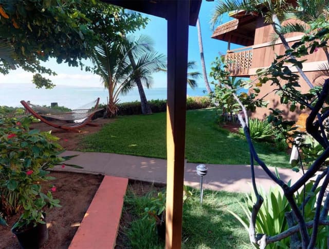 호텔 몰로카이-디럭스룸, 간이주방, 부분 바다 전망-9