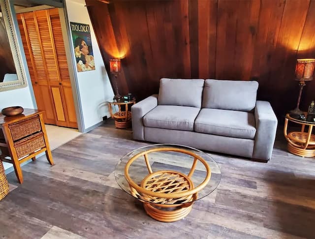 호텔 몰로카이-슈피리어룸, 주방, 부분 바다 전망-1