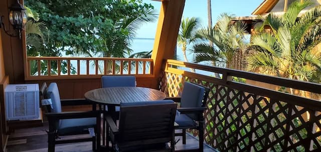 호텔 몰로카이-슈피리어룸, 주방, 부분 바다 전망-2