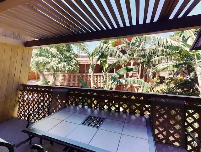 호텔 몰로카이-디럭스룸, 침대(여러 개), 간이주방-4