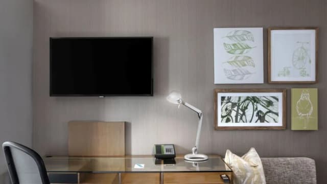 紐約時代廣場西元素飯店-普通套房, 1 間臥室-4