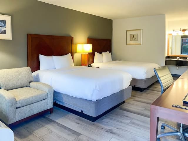 GreenTree Hotel & Extended Stay I-10 FWY Houston, Channelview, Baytown-Deluxe Double Bed Room-2