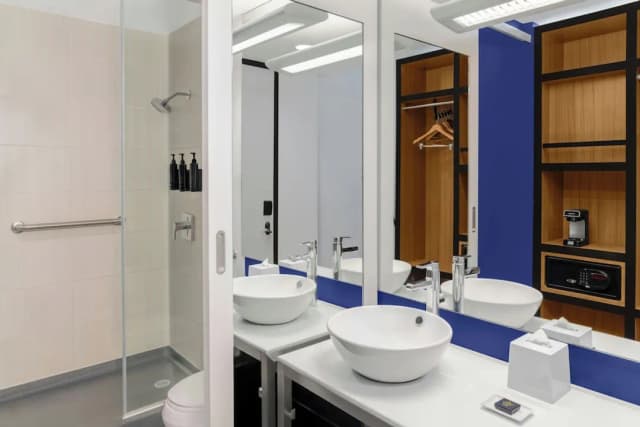 アロフト ニューヨーク ブルックリン-ルーム キングベッド 1 台-11