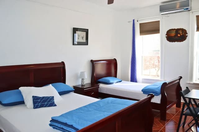 KLO Guest House-客房, 庭院景观-15