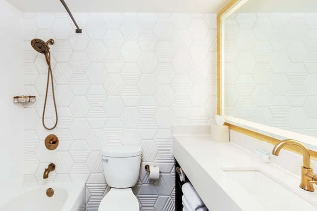 洛杉磯荷里活希爾頓花園酒店-客房, 2 張加大雙人床-3