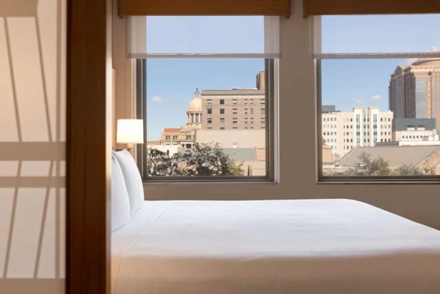 하얏트 플레이스 휴스턴 다운타운-룸, 킹사이즈침대 1개 및 소파베드, 시내 전망-6