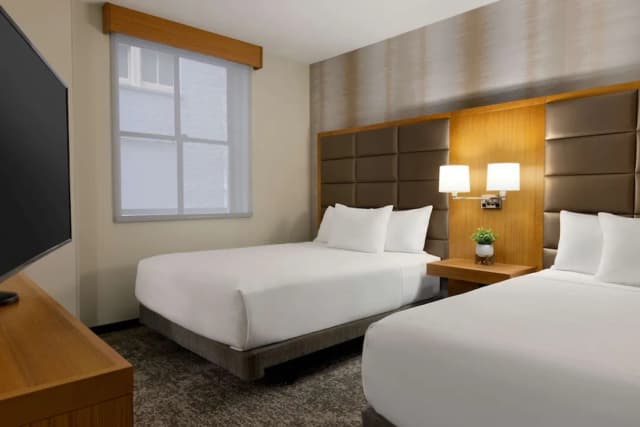 하얏트 플레이스 휴스턴 다운타운-룸, 침대(여러 개), 장애인 지원 (with Shower)-5