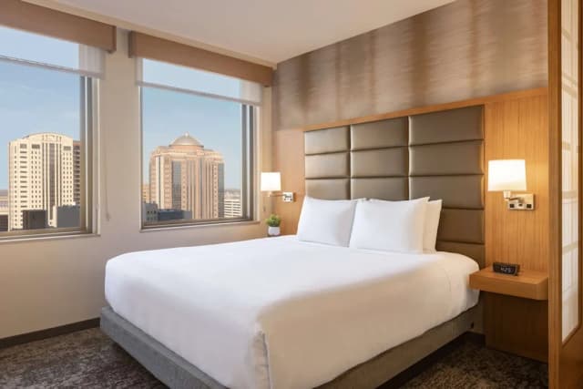 하얏트 플레이스 휴스턴 다운타운-룸, 킹사이즈침대 1개 및 소파베드 (Specialty)-5