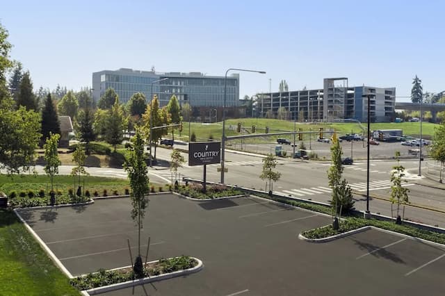 麗笙華盛頓州西雅圖塔科馬國際機場鄉村套房酒店-客房, 1 張特大雙人床, 非吸煙房-7