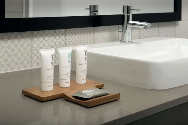 麗笙華盛頓州西雅圖塔科馬國際機場鄉村套房酒店-特級客房, 1 張特大雙人床, 無障礙, 非吸煙房-6