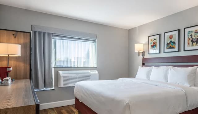 더 로지 레드 훅-스탠다드룸, 킹사이즈침대 1개, 장애인 지원-2