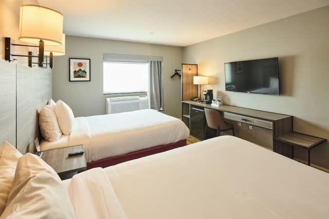 ザ  ロッジ レッド フック-スタンダード ルーム ダブルベッド 2 台-6