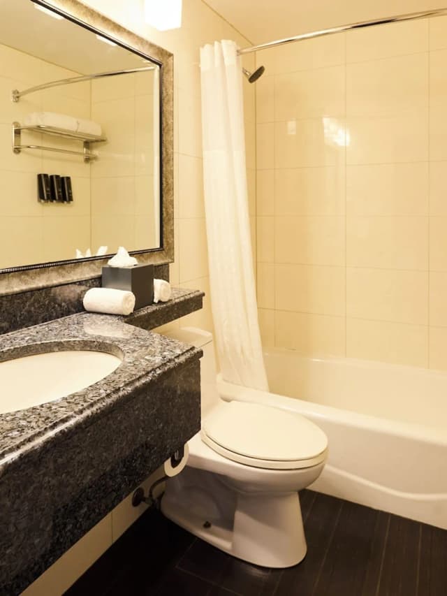 ザ  ロッジ レッド フック-スタンダード ルーム ダブルベッド 2 台-11