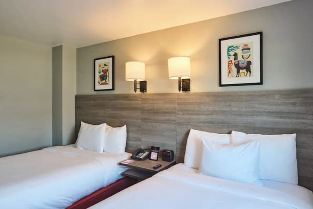 ザ  ロッジ レッド フック-スタンダード ルーム ダブルベッド 2 台-4